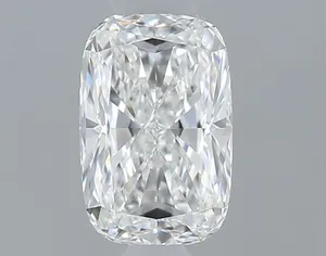 0.3ct CUSHION F VVS1 Natural diamond