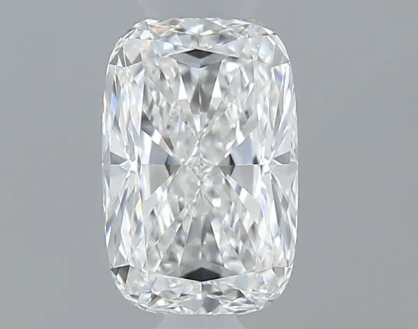 0.3ct CUSHION F VVS1 Natural diamond