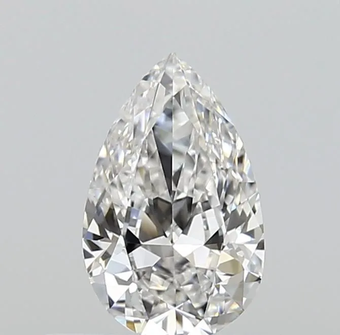 0.37ct PEAR F VVS1 Natural diamond