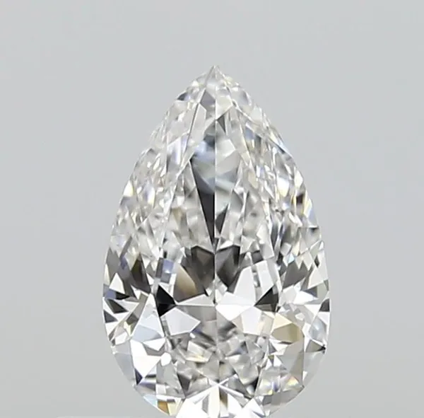 0.37ct PEAR F VVS1 Natural diamond