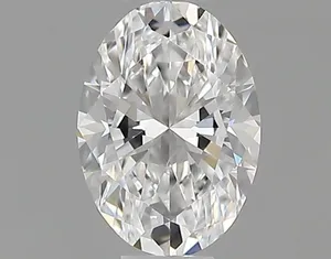 0.37ct OVAL E VS1 Natural diamond
