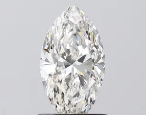 1.1ct MARQUISE F VVS2 Lab diamond