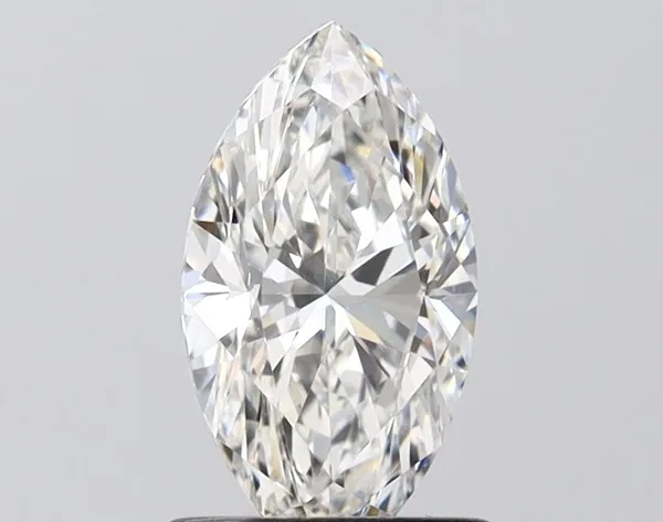 1.1ct MARQUISE F VVS2 Lab diamond