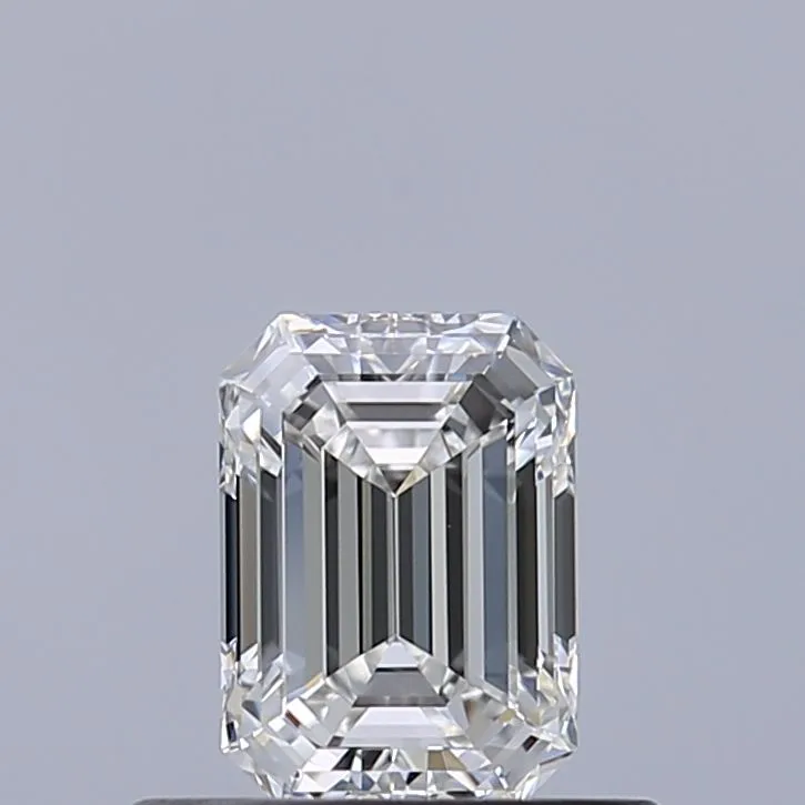 0.50ct EMERALD E VVS2 Natural diamond