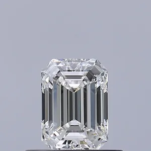 0.5ct EMERALD E VVS2 Natural diamond
