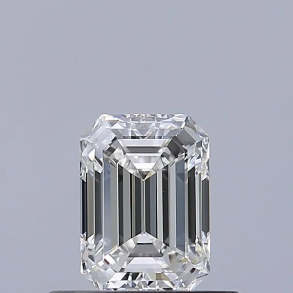 0.5ct EMERALD E VVS2 Natural diamond