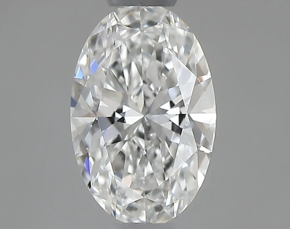 0.50ct OVAL F VVS2 Natural diamond