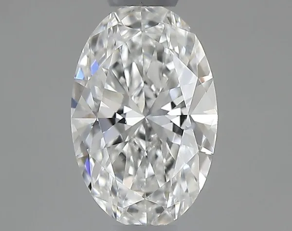 0.5ct OVAL F VVS2 Natural diamond