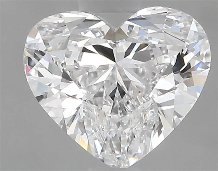 0.84ct HEART D VS2 Natural diamond