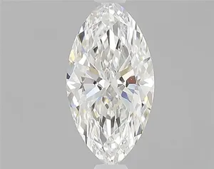 0.42ct MARQUISE H VS1 Natural diamond