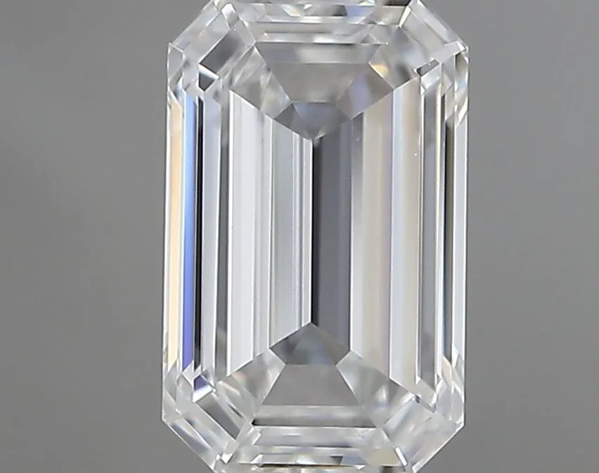 0.50ct EMERALD F VVS1 Natural diamond