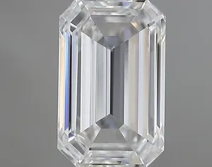 0.5ct EMERALD F VVS1 Natural diamond
