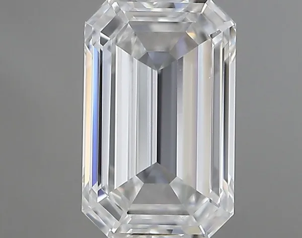 0.5ct EMERALD F VVS1 Natural diamond