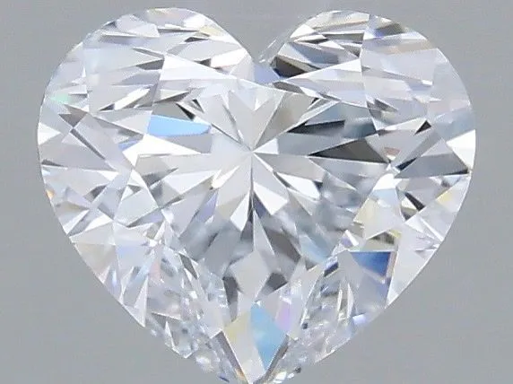 1.06ct HEART E VVS2 Lab diamond