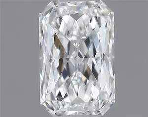 0.4ct RADIANT E VVS1 Natural diamond