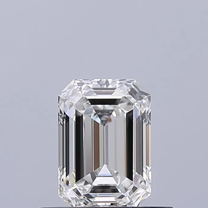 0.53ct EMERALD G VVS1 Natural diamond