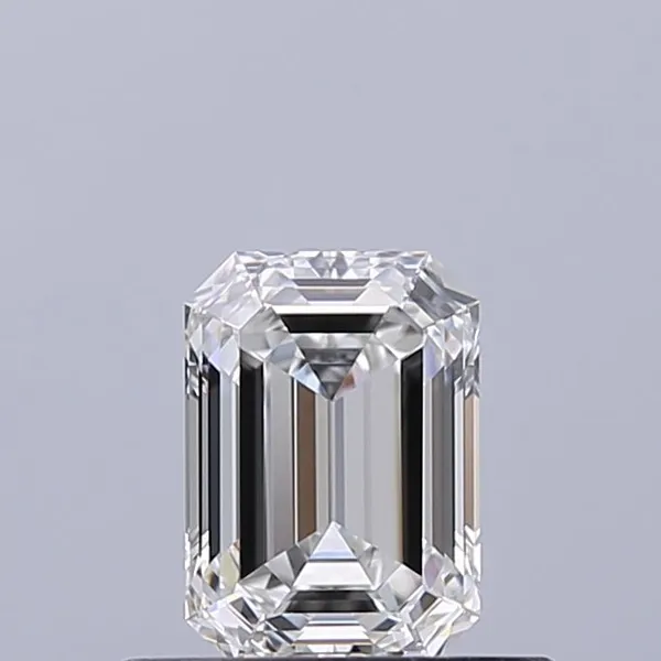 0.53ct EMERALD G VVS1 Natural diamond