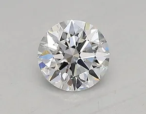 0.34ct ROUND D VVS2 Lab diamond