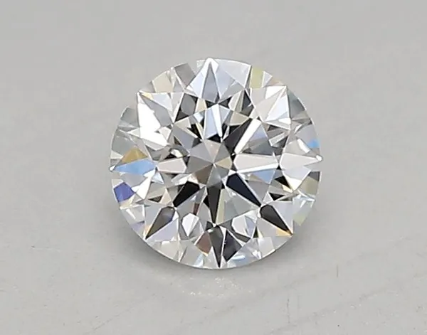 0.34ct ROUND D VVS2 Lab diamond