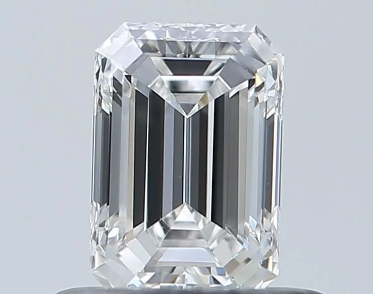 0.52ct EMERALD E VS1 Natural diamond
