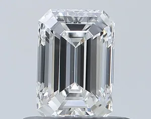 0.52ct EMERALD E VS1 Natural diamond