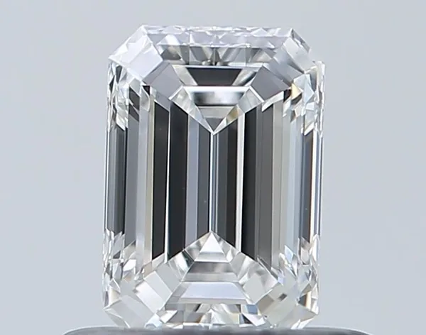 0.52ct EMERALD E VS1 Natural diamond