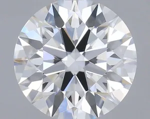 0.32ct ROUND D VVS2 Lab diamond