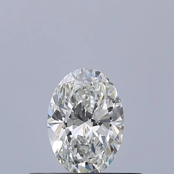 0.32ct OVAL F VVS2 Natural diamond