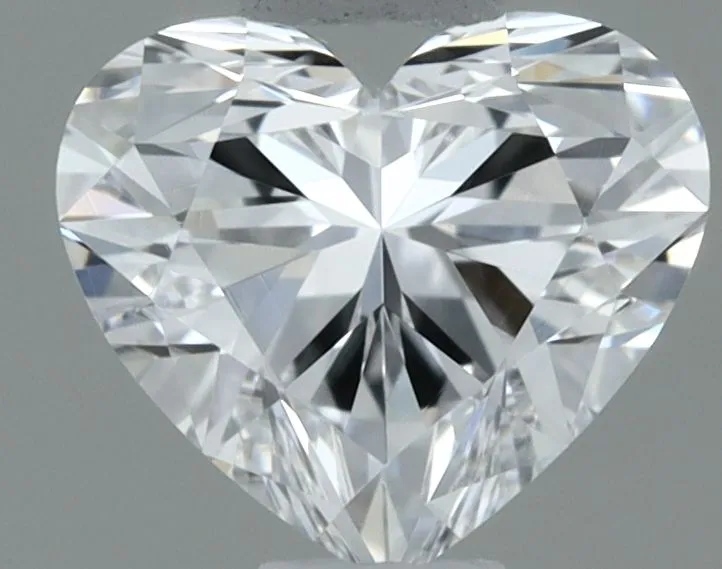 0.34ct HEART D VVS2 Natural diamond