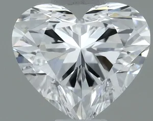 0.34ct HEART D VVS2 Natural diamond