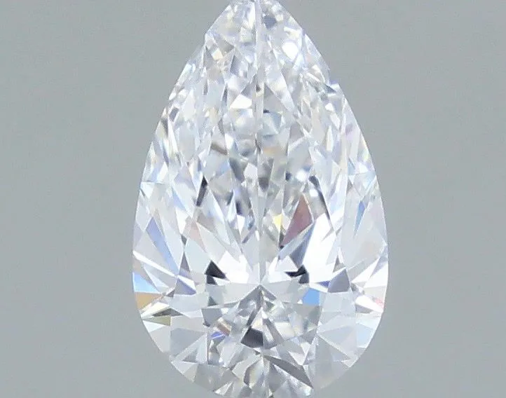 0.40ct PEAR D VVS1 Natural diamond