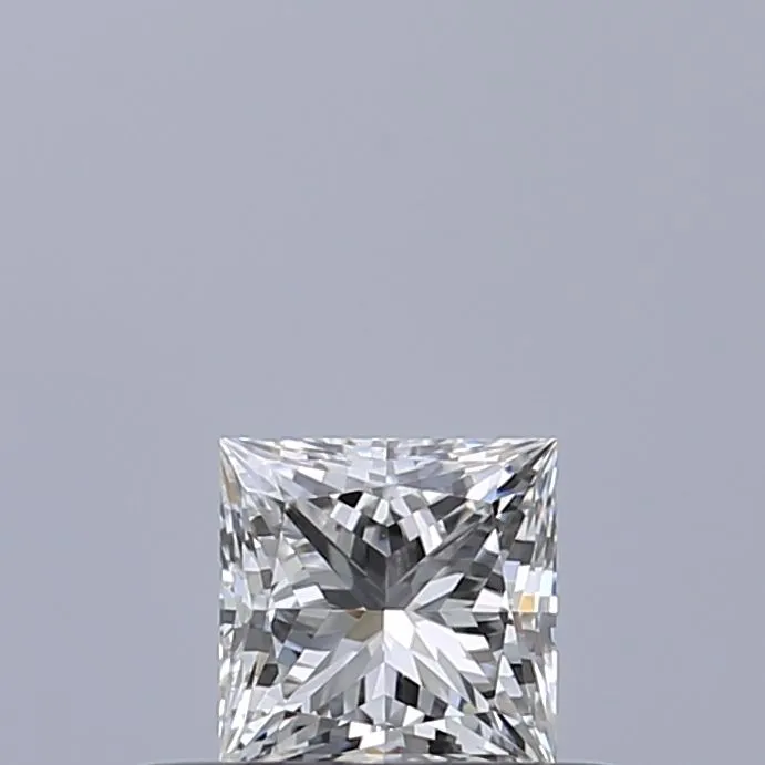 0.31ct PRINCESS F VVS2 Natural diamond