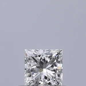 0.31ct PRINCESS F VVS2 Natural diamond