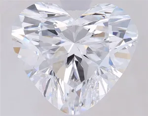1.38ct HEART E VVS2 Lab diamond