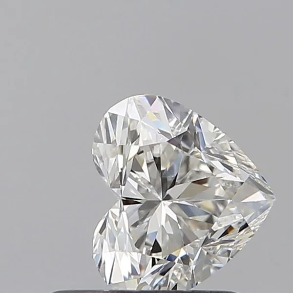 0.63ct HEART G VS1 Natural diamond