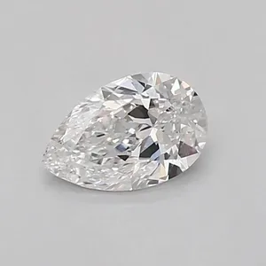 0.55ct PEAR E VVS1 Lab diamond