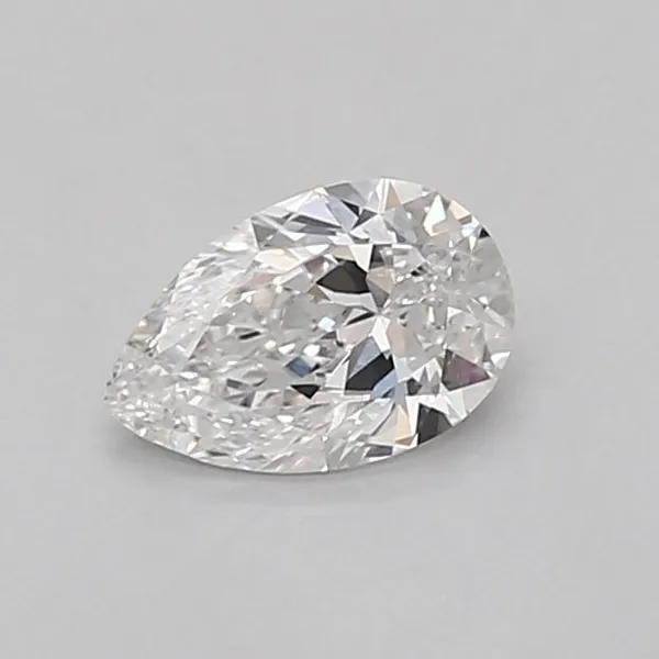 0.55ct PEAR E VVS1 Lab diamond