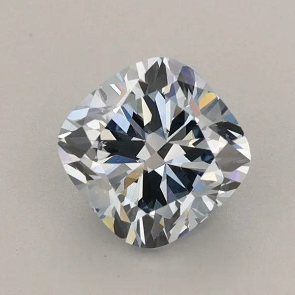 1.1ct CUSHION Fancy Intense Blue VVS2 Coloured Lab diamond