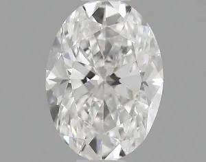 0.49ct OVAL E VVS2 Natural diamond