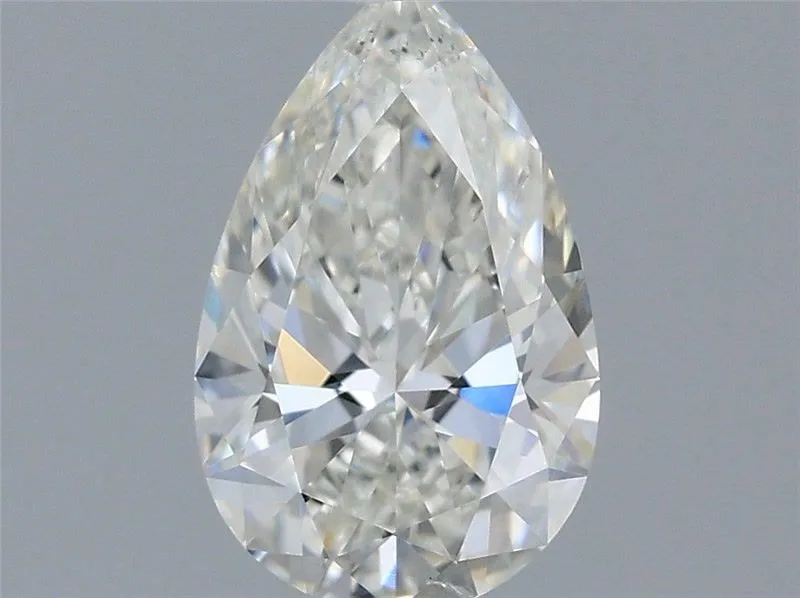 0.51ct PEAR H SI1 Natural diamond