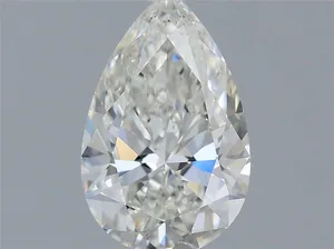 0.51ct PEAR H SI1 Natural diamond