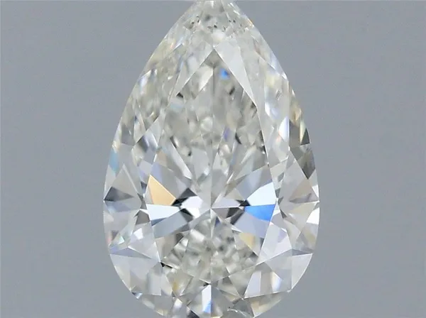0.51ct PEAR H SI1 Natural diamond