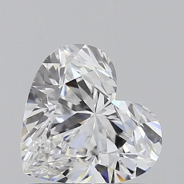 0.72ct HEART D IF Lab Grown diamond