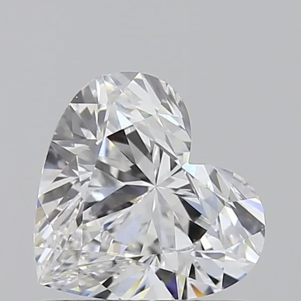 0.72ct HEART D IF Lab diamond