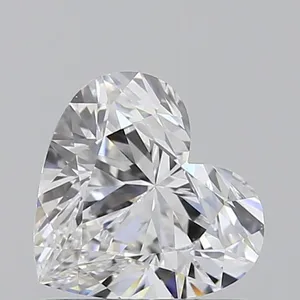 0.72ct HEART D IF Lab diamond
