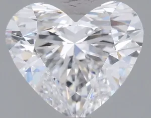 1.17ct HEART D VVS1 Lab diamond