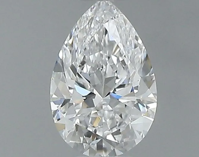 0.36ct PEAR D IF Natural diamond
