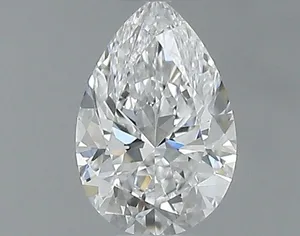 0.36ct PEAR D IF Natural diamond