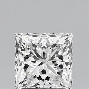 1.51ct PRINCESS G SI2 Natural diamond