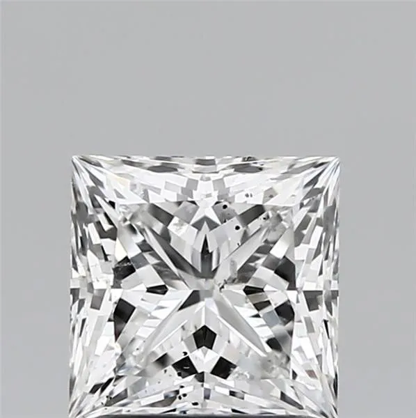 1.51ct PRINCESS G SI2 Natural diamond